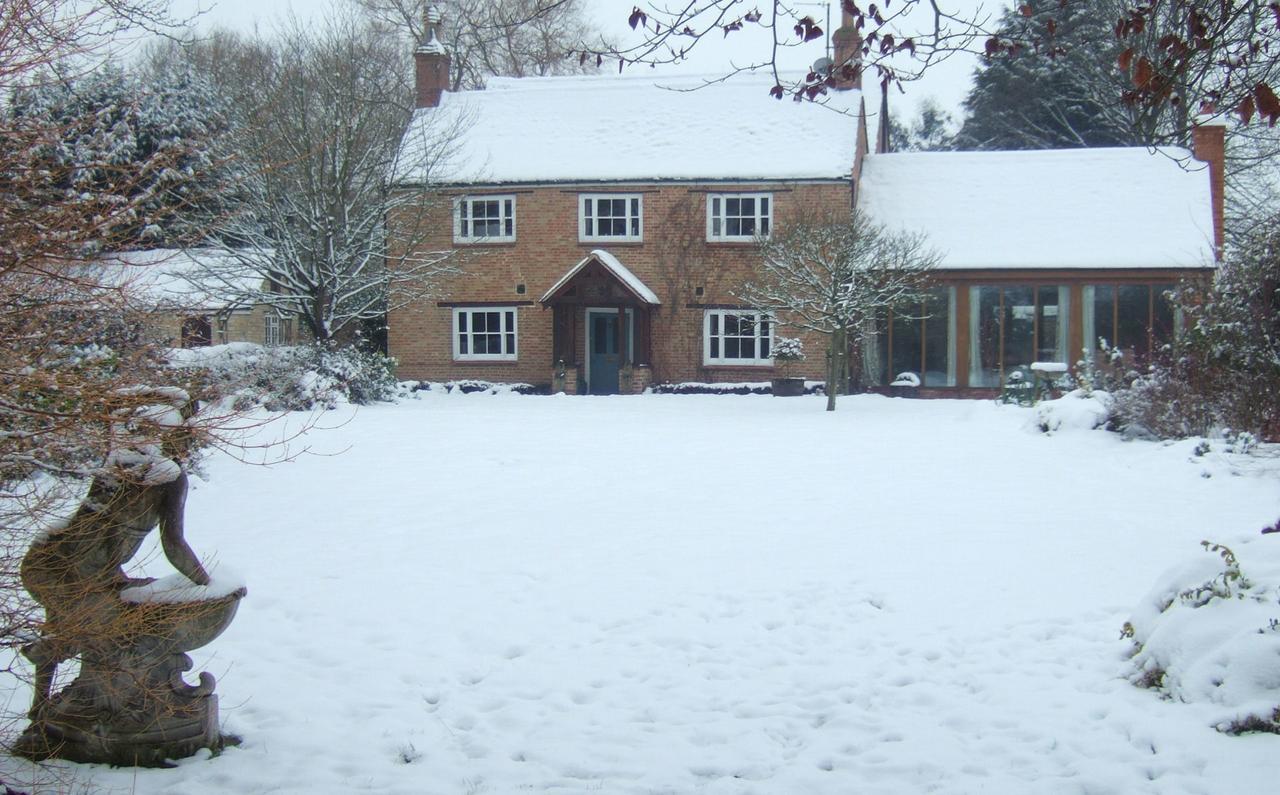 비세스터 Lime Trees Farm B&B 외부 사진